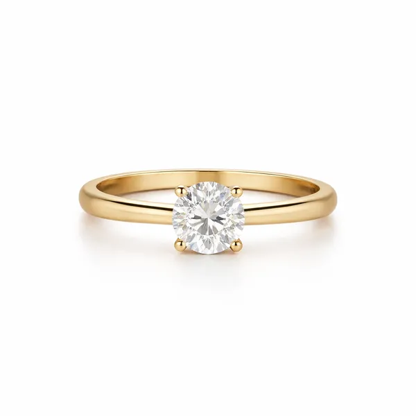 Gold_Royal_Solitaire_Ring_For_Women
